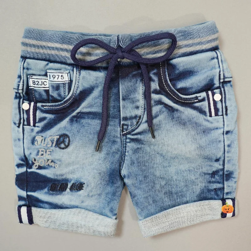 Blue Denim Shorts For Boys Denim Skirt Trend