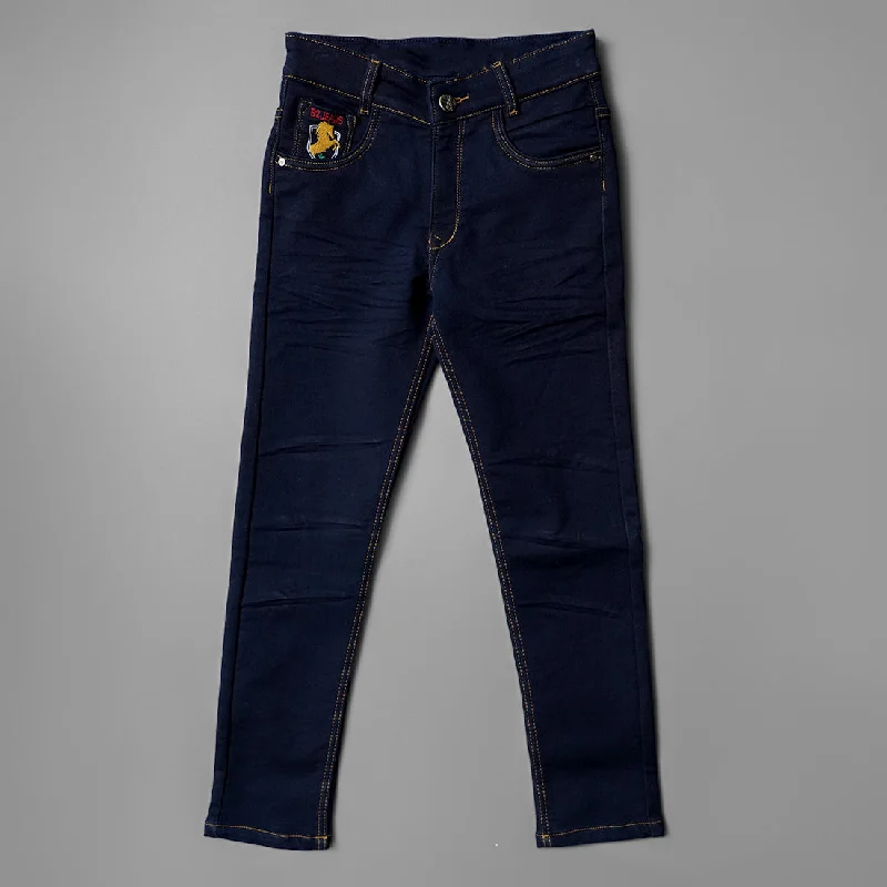 Elegant Denim Jeans Pant For Boys Skirt with Denim