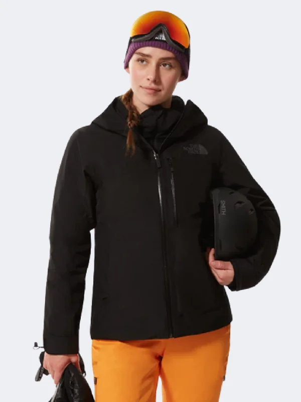 The North Face Descendit Women Skiing Jacket Black Women's Nike jackets