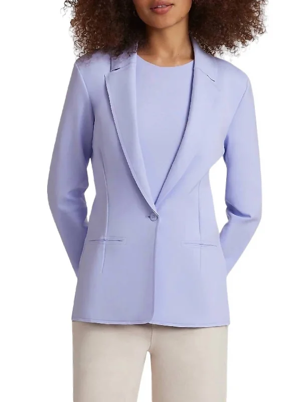 Neoprene Ceo Blazer In Lilac Formal Women’s Blazers