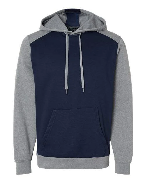 Navy/ Grey Heather