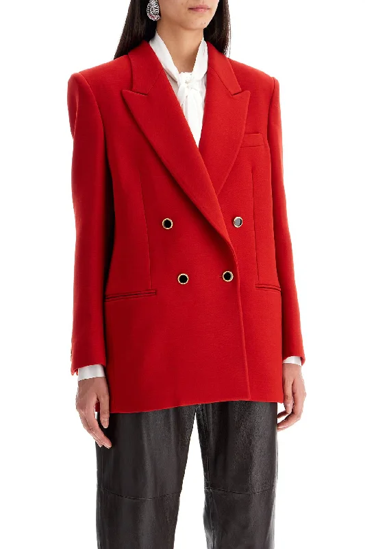 Alessandra Rich Oversized Double-Bre Women’s Double-breasted Blazer