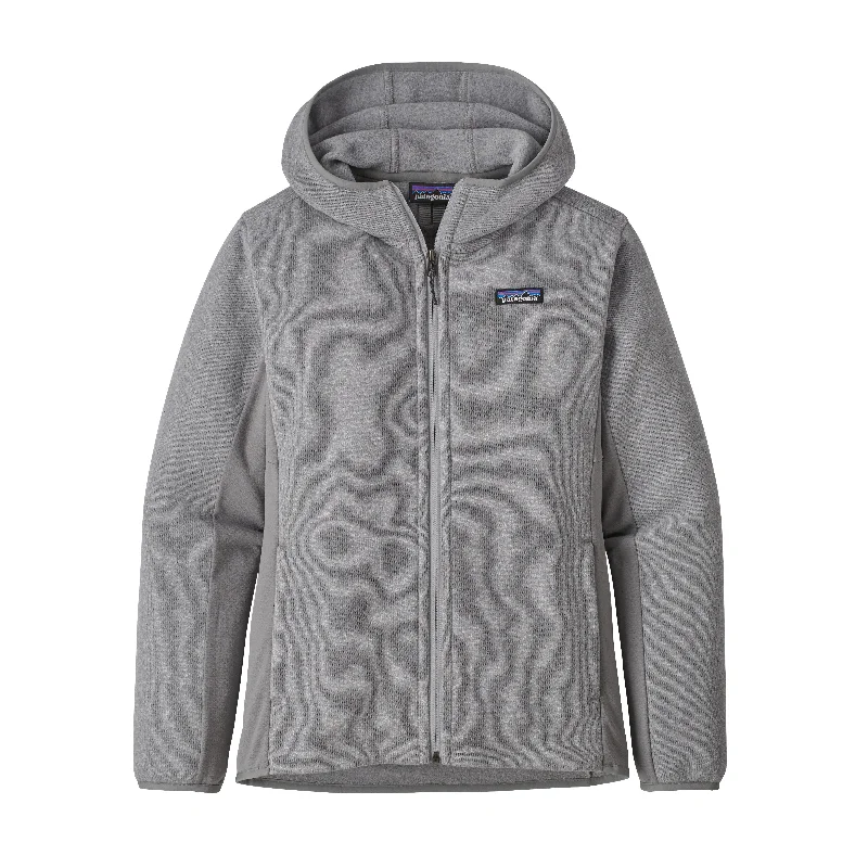 W's Lightweight Better Sweater® Hoody Pullover with Button Detail