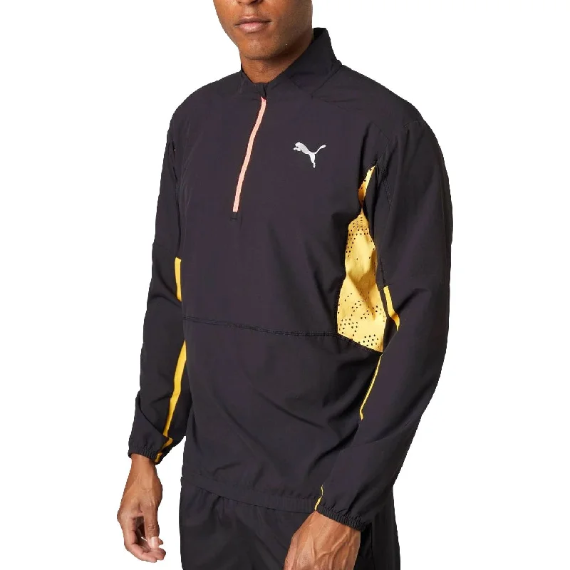 Puma Ultraweave Woven Mens Running Jacket - Black Women's all-season jackets