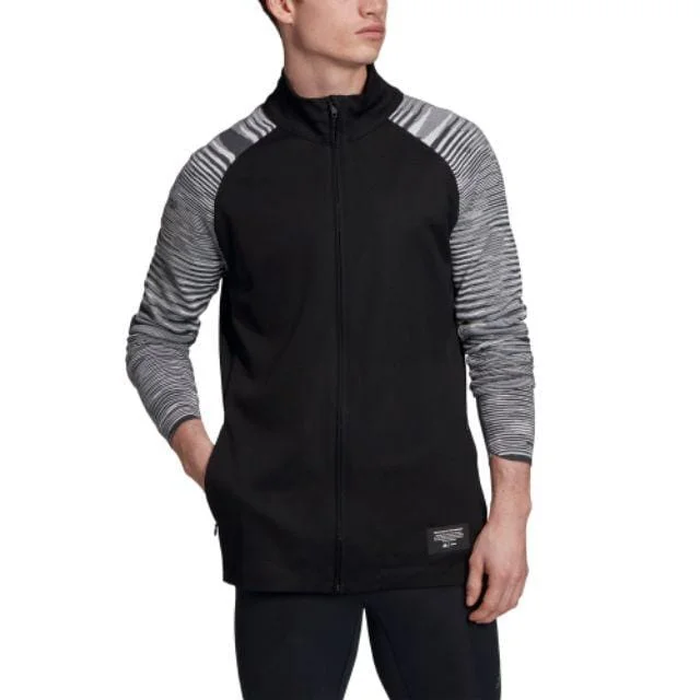 Adidas P.H.X. X Missoni Men Running Jacket Black/White/Dkgrey Ds9325 Women's H&M jackets