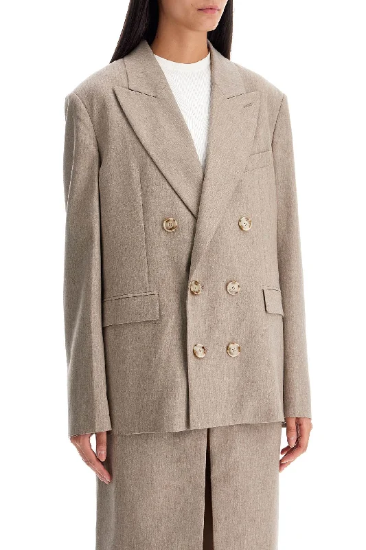 The Andamane Oversized Pixie Casual Office Blazer