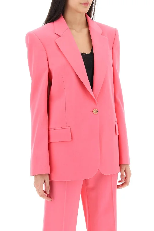 Stella Mccartney Blazer In Responsible Wool Long Sleeve Women’s Blazer