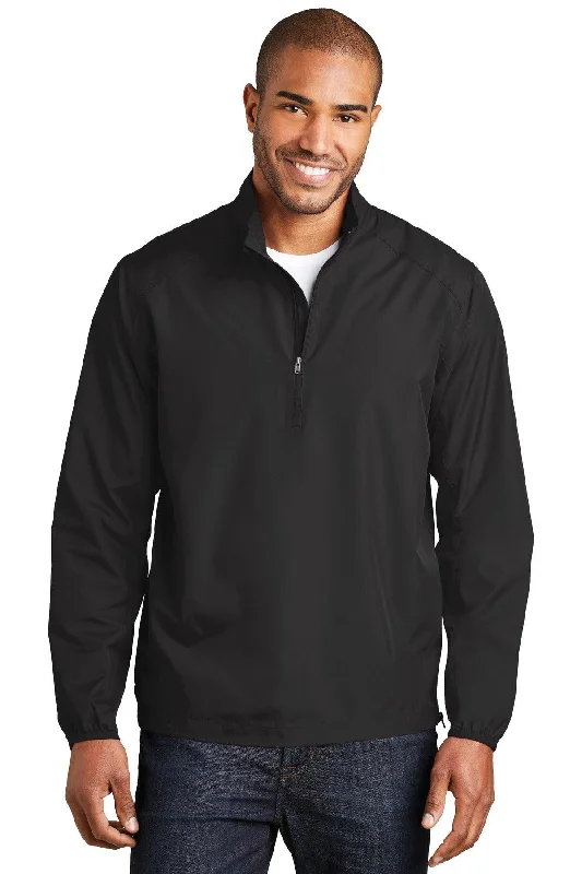 Port Authority Zephyr 1/2-Zip Pullover. J343 Classic Women’s Sweatshirt