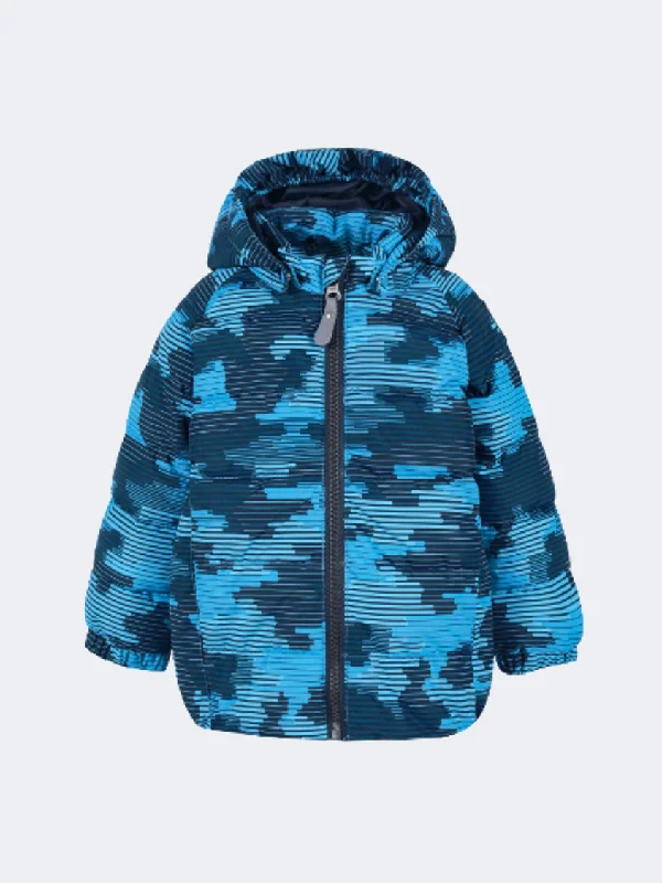 Color Kids Aop Af 8.000 Infant-Boys Skiing Jacket Blue Women's cropped jackets