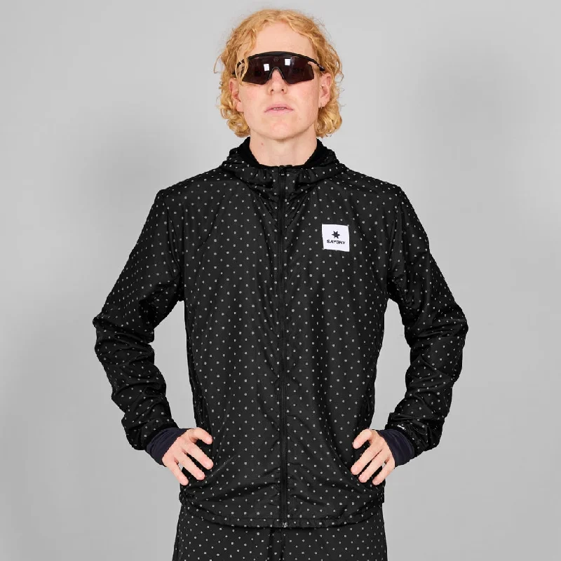 Reflective Polka Blaze Jacket Best women's jackets for winter