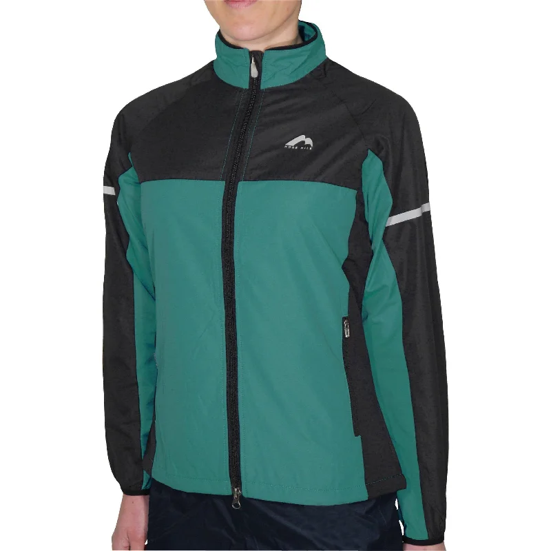 More Mile Select Woven Womens Running Jacket - Green Women's Gucci jackets