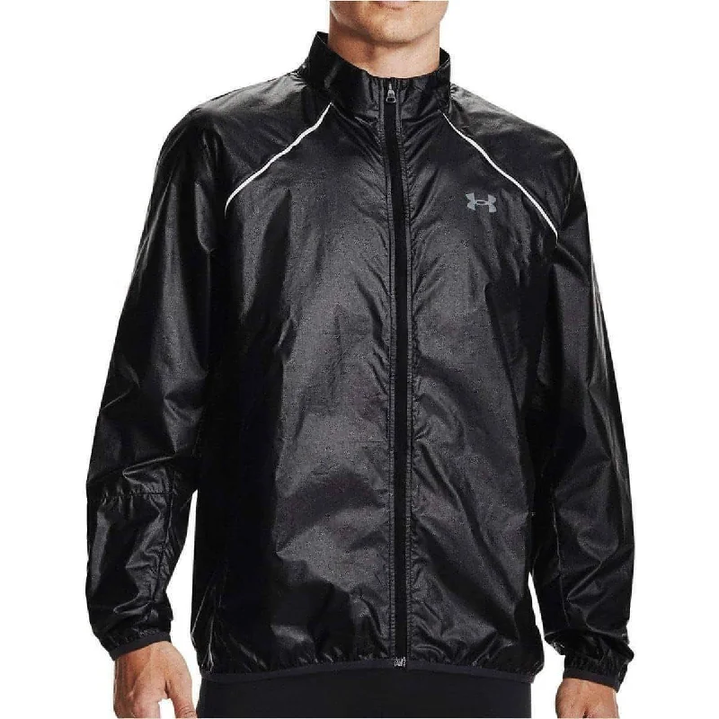 Under Armour Impasse 2.0 Mens Running Jacket - Black Women's sporty jackets