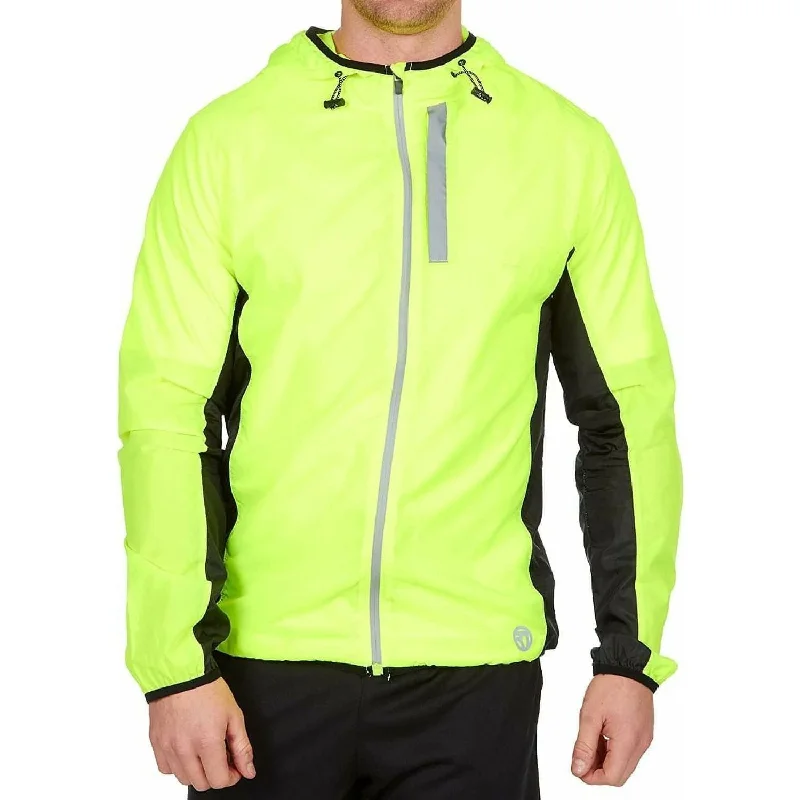 Red Tag Quick Dry Lightweight Mens Running Jacket - Green Women's quilted jackets