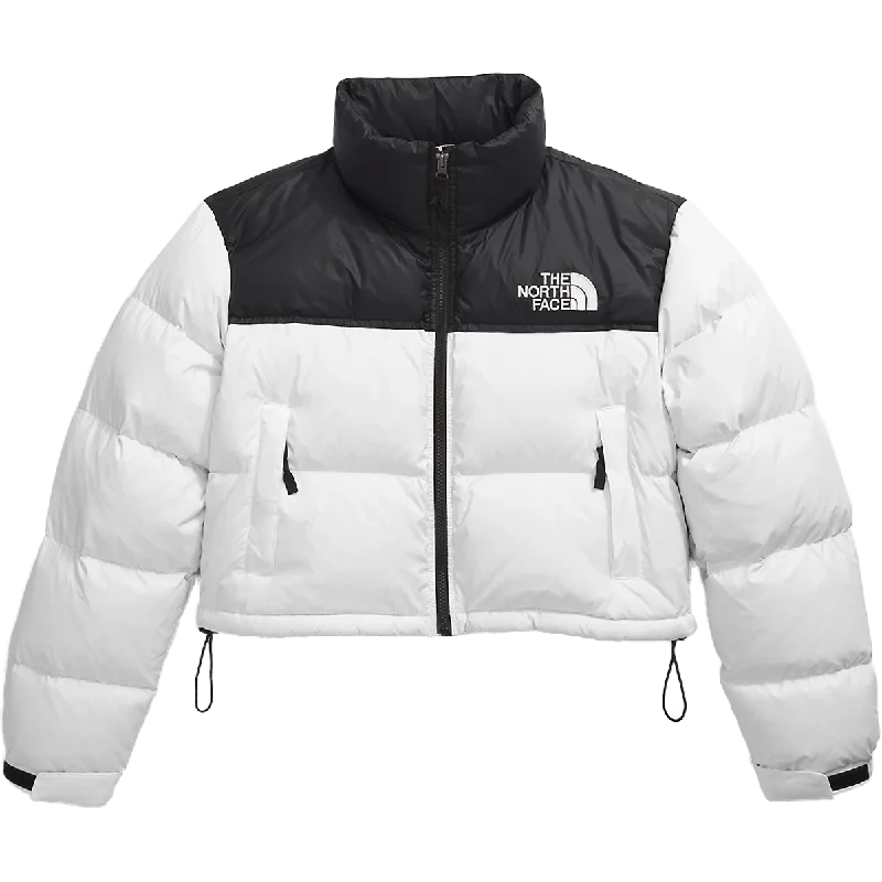 Women's Nuptse Short Jacket Women's North Face jackets