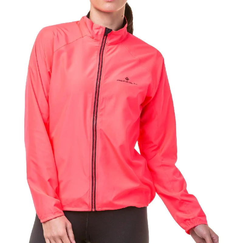 Ronhill Core Womens Running Jacket - Pink Women's streetwear jackets