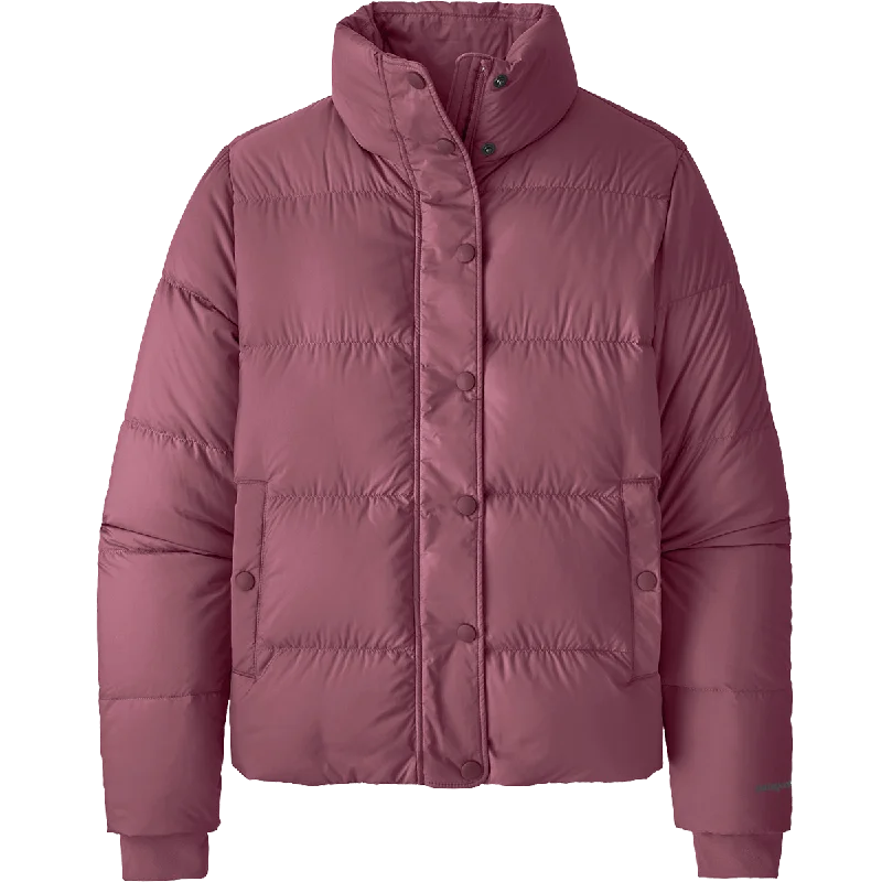 Women's Silent Down Jacket Women's hiking jackets