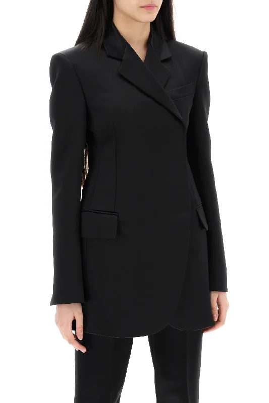 Sportmax Global Double-Breasted Workwear Women’s Blazer