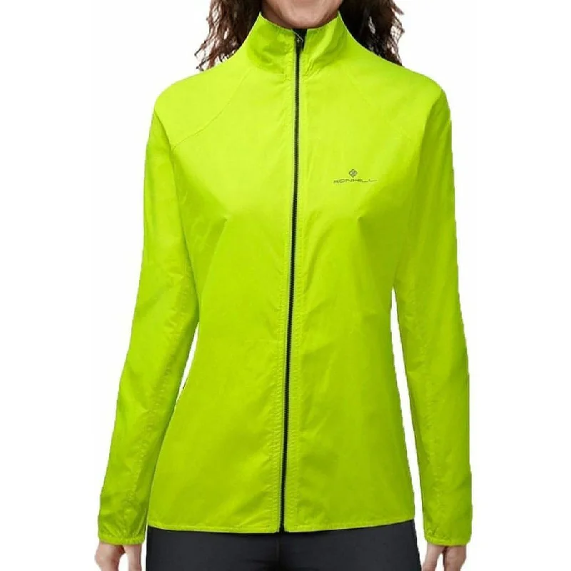 Ronhill Core Womens Running Jacket - Yellow Best women's jackets for layering