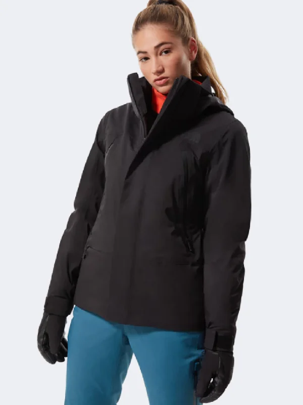 The North Face Lenado Women Skiing Jacket Black Women's Canada Goose jackets