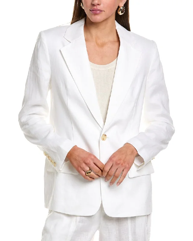 A.L.C. Arlo II Linen Jacket Work Blazer Collection