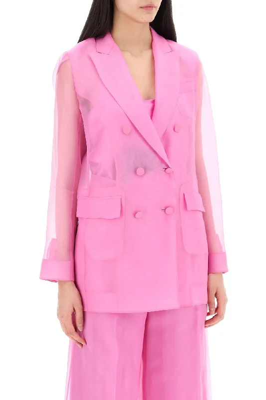 Max Mara 'black Negrar Blazer In Pure Classic Office Blazer