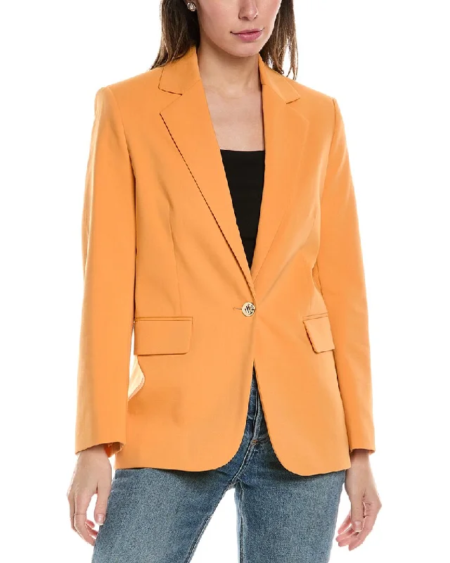 Maje Suit Blazer Checked Blazer for Women