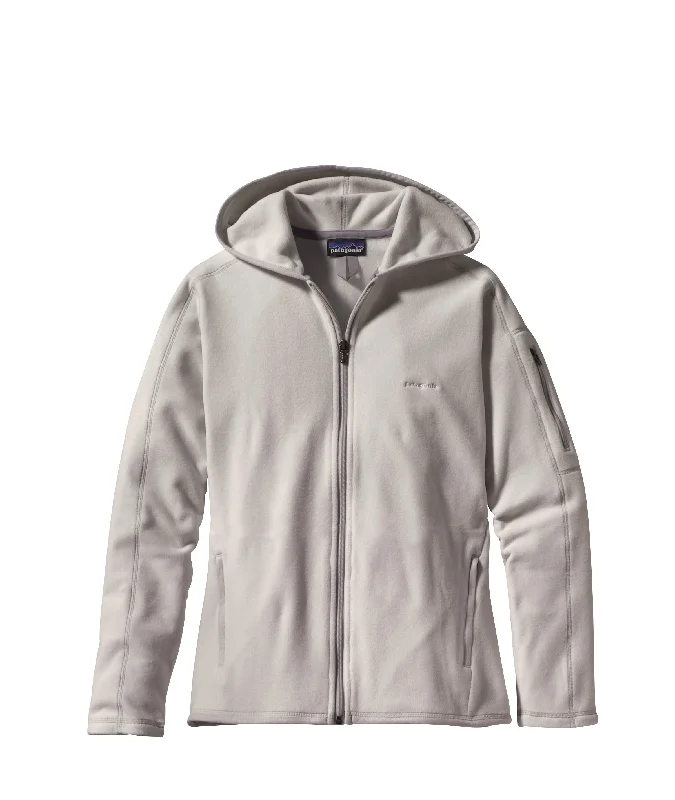 W's Aravis Hoody Pullover with Ribbed Detail