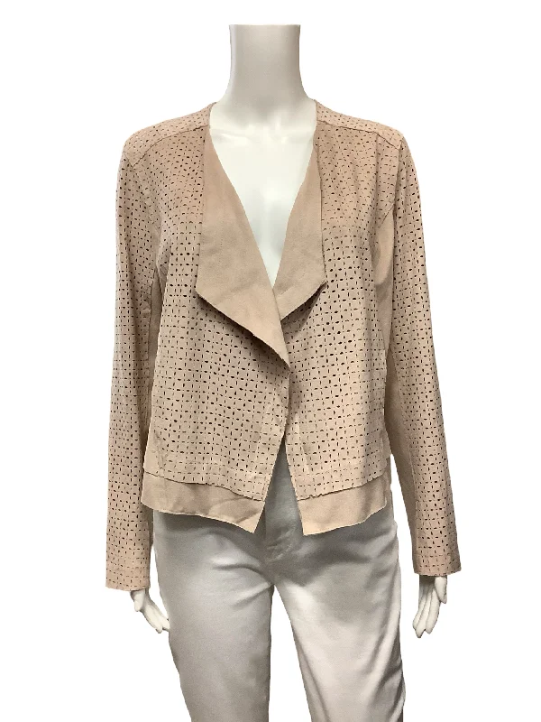 Lysse Bollero Tan Vegan Leather W/Tags Size: M