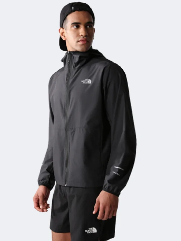 The North Face Run Wind Men Running Jacket Black Women's fleece jackets