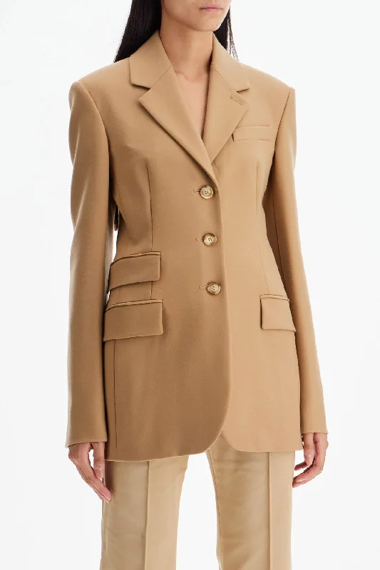 Sportmax Stretch Wool 'opice' Bl Blazer Dress for Women