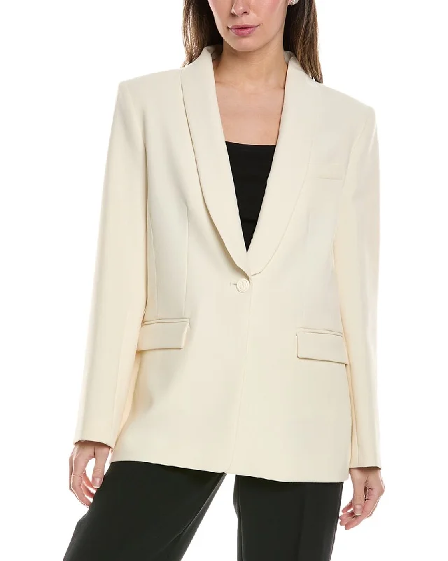 Maje Suit Blazer Fitted Blazer Jacket