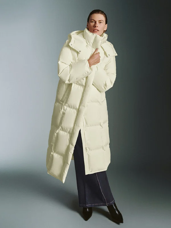 Padded Longline Down Outerwear