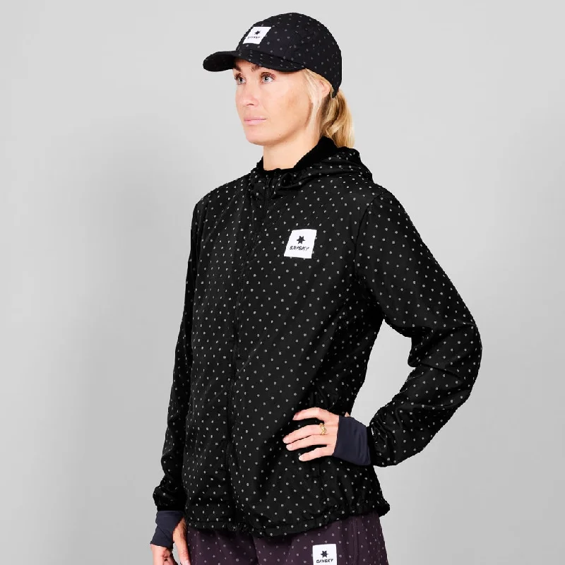 Reflective Polka Blaze Jacket Women's versatile jackets