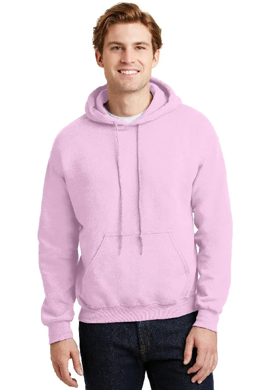 Gildan - Heavy Blend Hooded Sweatshirt.  18500 Relaxed Sweatshirt Look