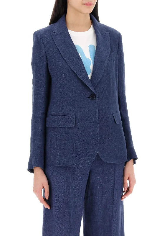 Weekend Max Mara "single-Breasted Nalut Trendy Blazer Outfit