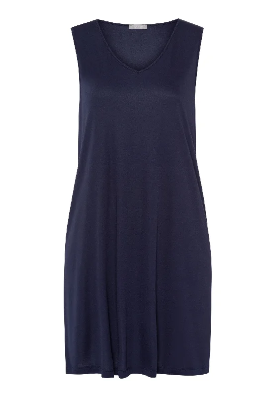 Eileen Tank Gown | Cosy Blue 76892-1617 Matching couple pajama sets