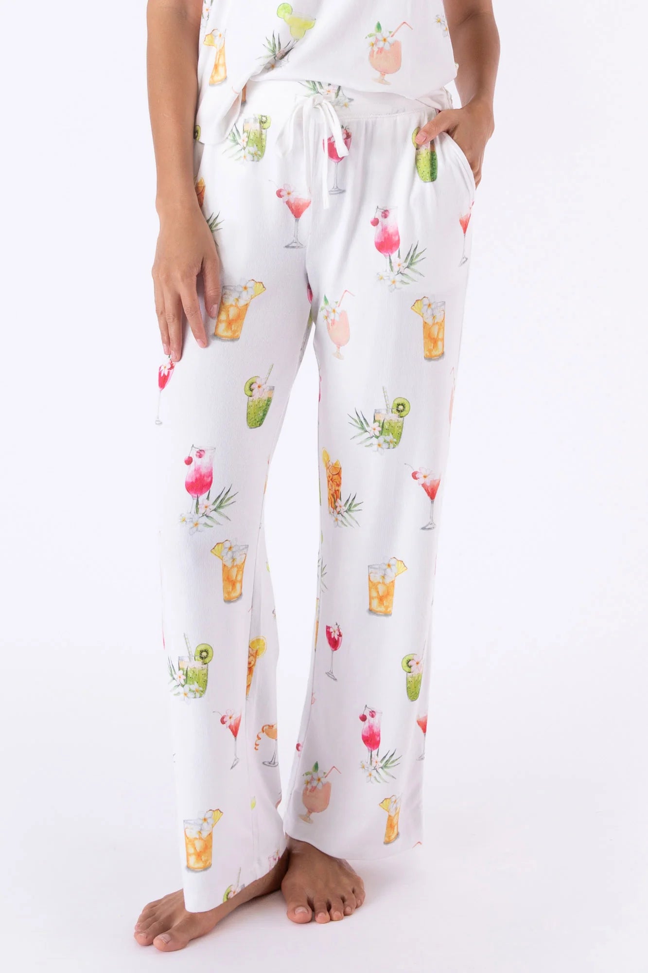 PJ SALVAGE SIPPING SUNSHINE PANT H&M pajama sets