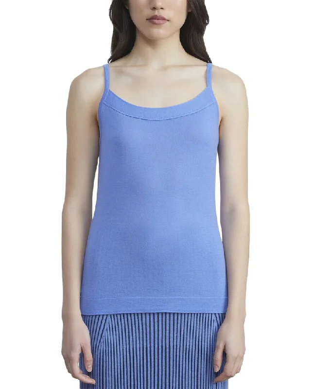 Lafayette 148 New York Cashmere Sweater Tank Layering sweaters