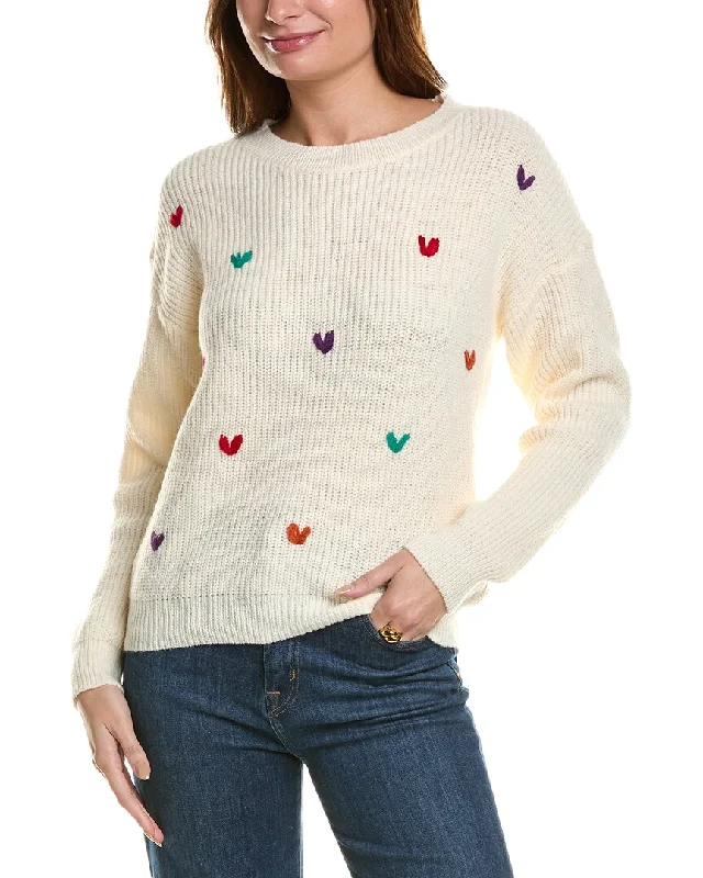 Anna Kay Coeurs Brodres Cashmere-Blend Sweater Date night sweaters