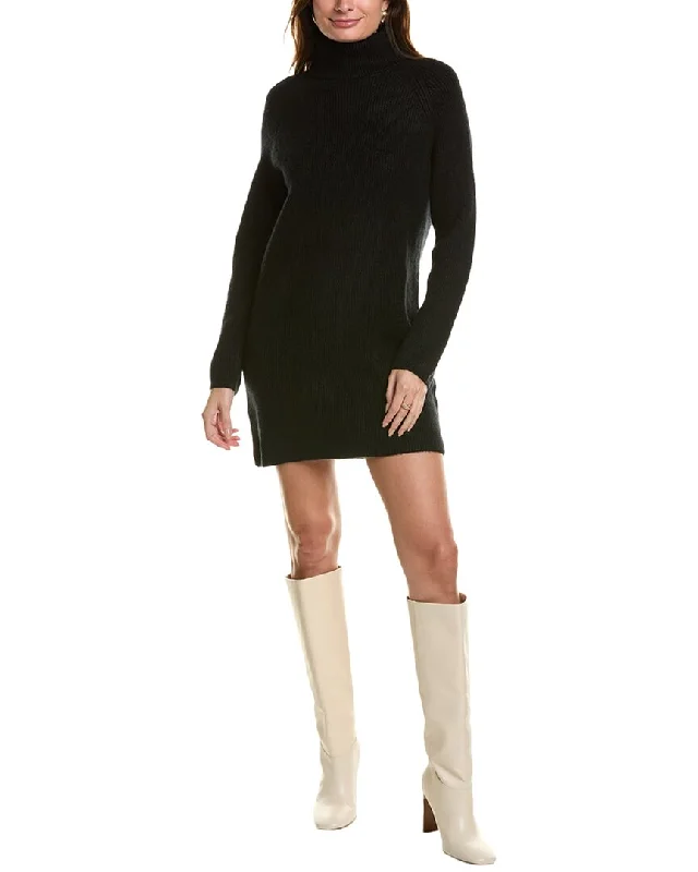 Anna Kay Berta Cashmere-Blend Sweaterdress Travel sweaters