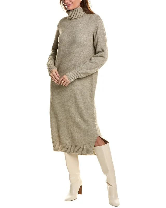 Anna Kay Drama Cashmere-Blend Sweaterdress Best sweaters for fall