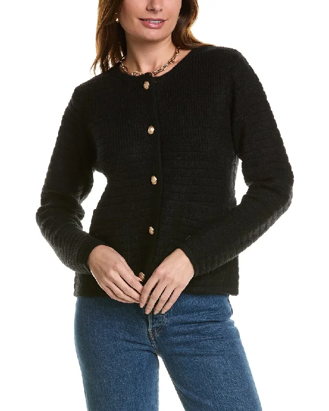 Anna Kay Liseen Cardigan Best sweaters for hiking