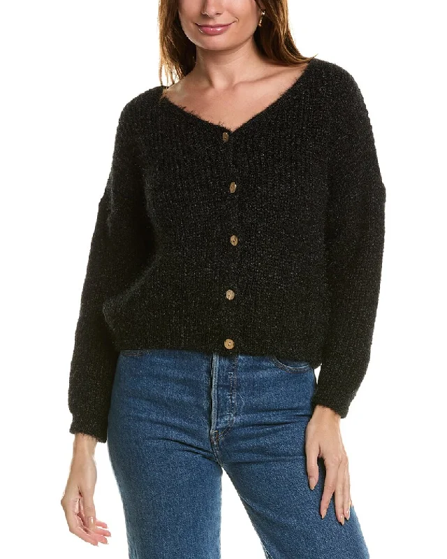 Anna Kay Catherine Wool-Blend Cardigan Cashmere sweaters