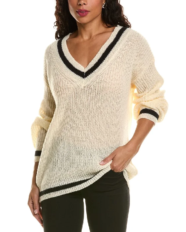 Hl Affair V-Neck Sweater Spring sweaters