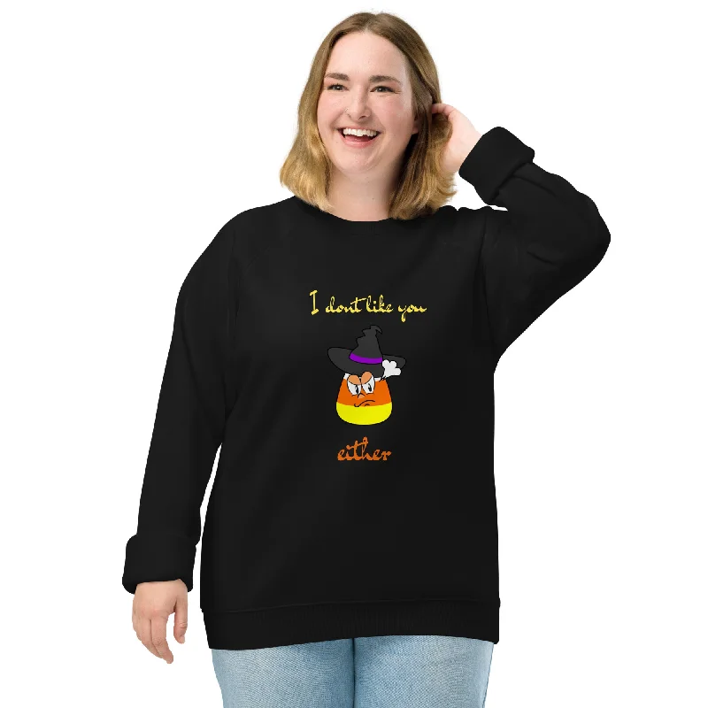 Candy Corn sweatshirt V-neck sweaters