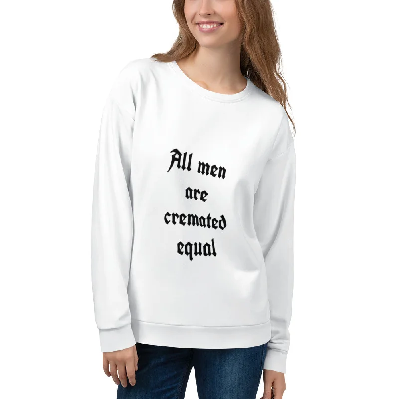 Cremated Sweatshirt Crewneck sweaters