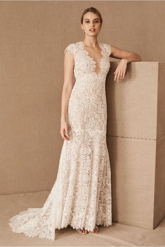 Wtoo Philomene Gown Floral Lace Wedding