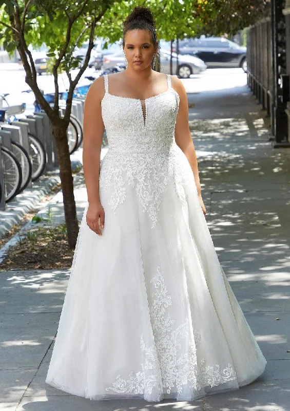 Julietta by Morilee Hannah Wedding Dress Elegant Satin Dress