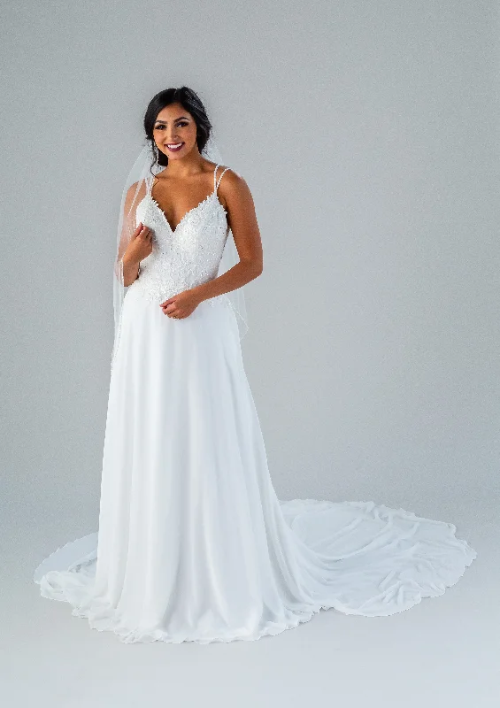 Kennedy Blue Carissa Wedding Dress Soft Wedding Gown