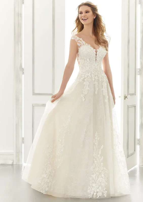 Morilee Alice Wedding Dress Beautiful Lace Gown